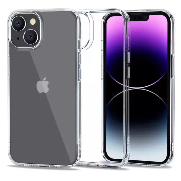 Tech-Protect FlexAir Hybrid iPhone 14 Case - Clear