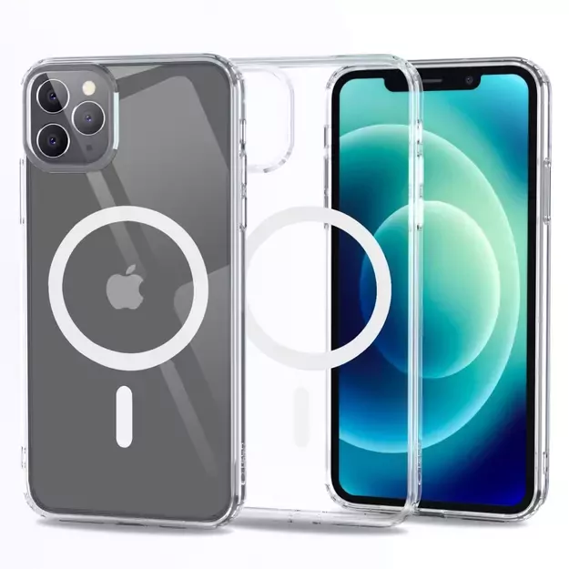Tech-Protect FlexAir Hybrid MagSafe Case for iPhone 12 Pro Max - Clear