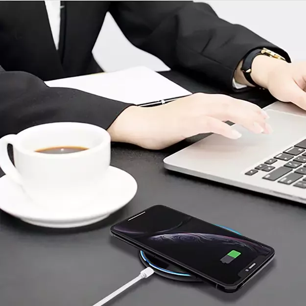 Tech-Protect QI15W-C1 inductive charger 15W - black 5