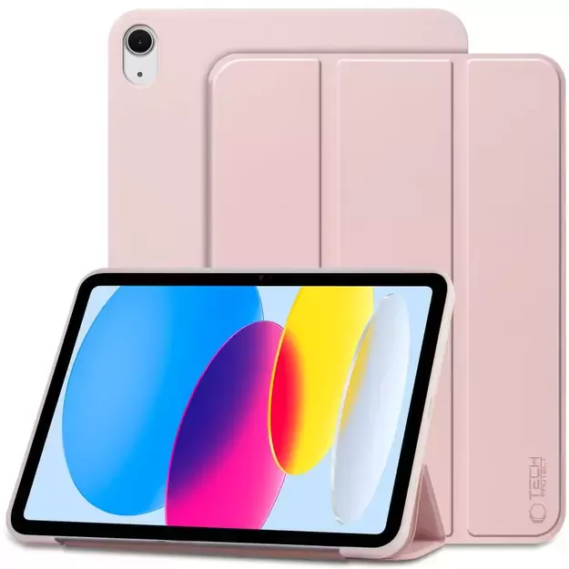 Tech-Protect SmartCase for iPad 10.9&quot  2022 - Pink