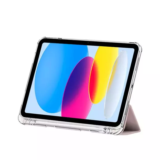 Tech-Protect SC Pen Hybrid Case for iPad 10.9&quot  2022 - Pink 7