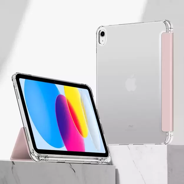 Tech-Protect SC Pen Hybrid Case for iPad 10.9&quot  2022 - Pink 12