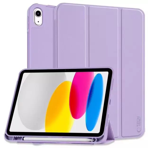 Tech-Protect SC Pen Case for iPad 10.9&quot  2022 - Purple