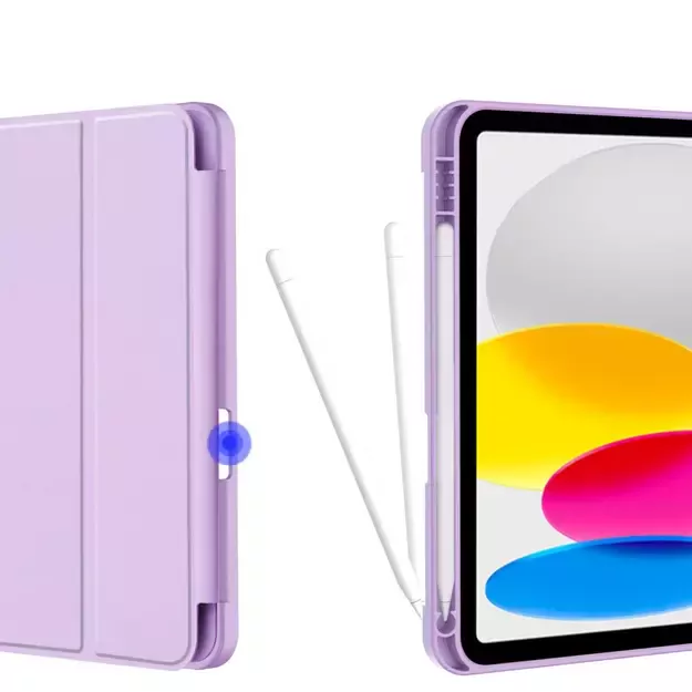 Tech-Protect SC Pen Case for iPad 10.9&quot  2022 - Purple 8