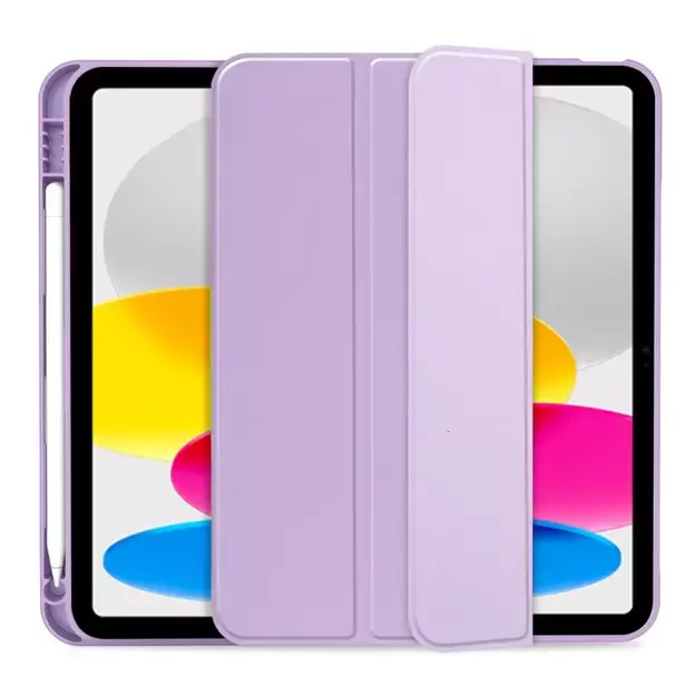 Tech-Protect SC Pen Case for iPad 10.9&quot  2022 - Purple 7