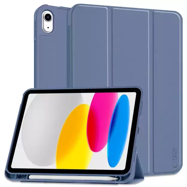 Tech-Protect SC Pen Case for iPad 10.9&quot  2022 - Blue