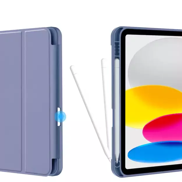 Tech-Protect SC Pen Case for iPad 10.9&quot  2022 - Blue 2