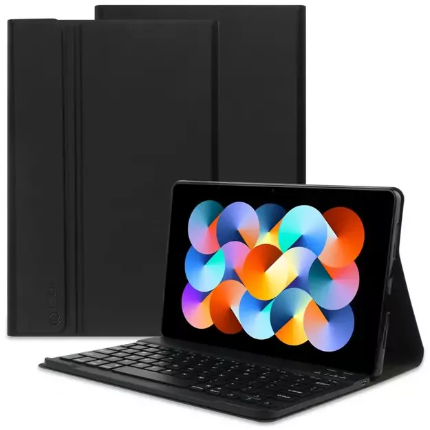 Tech-Protect SmartCase + Keyboard with keyboard for Xiaomi Redmi Pad 10.6&quot  - black