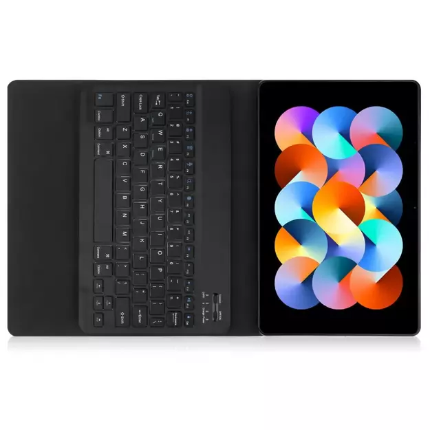 Tech-Protect SmartCase + Keyboard with keyboard for Xiaomi Redmi Pad 10.6&quot  - black 7