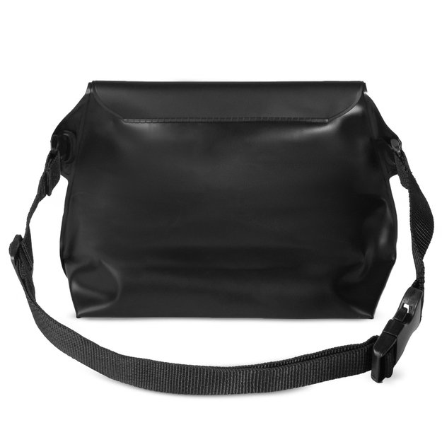 PVC waterproof pouch / waist bag - black 2