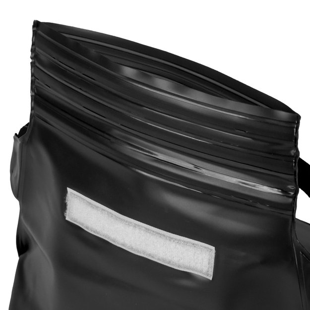 PVC waterproof pouch / waist bag - black 3