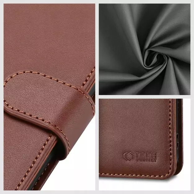 Tech-Protect Wallet Case for Xiaomi Redmi Note 12 4G / LTE - Black 7
