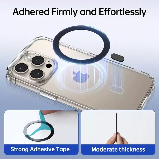 Tech-Protect MagMat MagSafe Magnetic Ring Universal - White 4