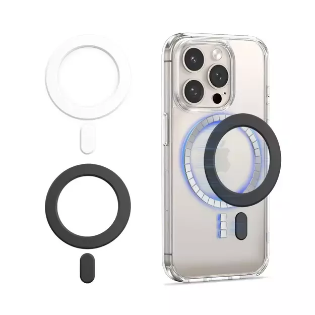 Tech-Protect MagMat MagSafe Magnetic Ring Universal - White 1