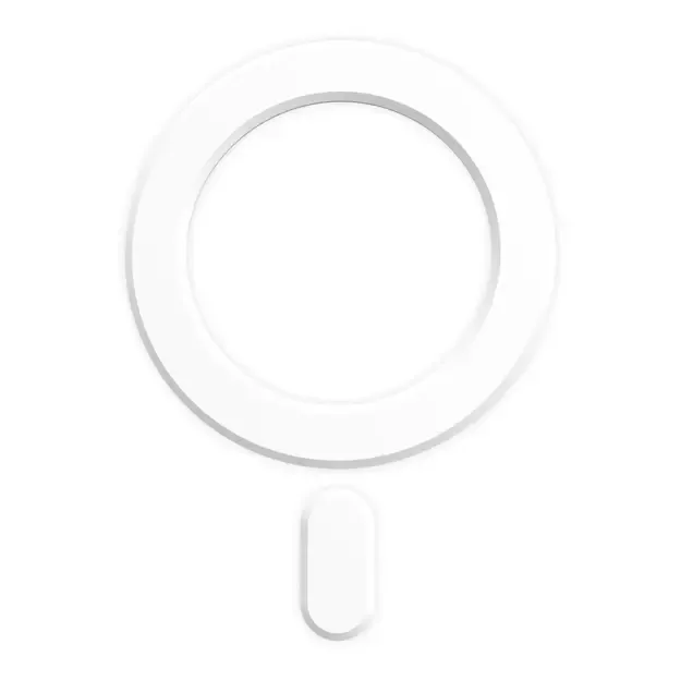 Tech-Protect MagMat MagSafe Magnetic Ring Universal - White 5