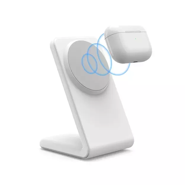 Tech-Protect QI15W-A23 MagSafe 15W inductive charger in the form of a stand - white 16