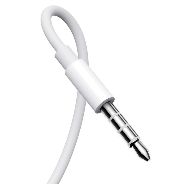 Joyroom JR-EW01 in-ear wired mini jack headphones with remote control - white 4