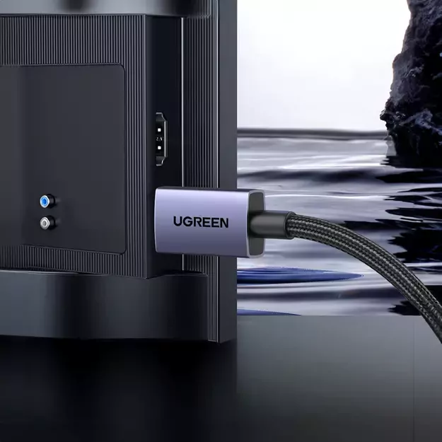 Ugreen DP118 DisplayPort 2.1 cable 2m - gray 1