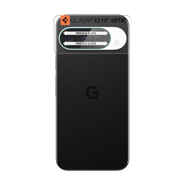 Spigen Optik Glas.tR Camera Cover 2-pack for Google Pixel 10 Pro 3
