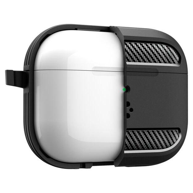 Spigen Rugged Armor Case for AirPods 3 - Matte Black 8