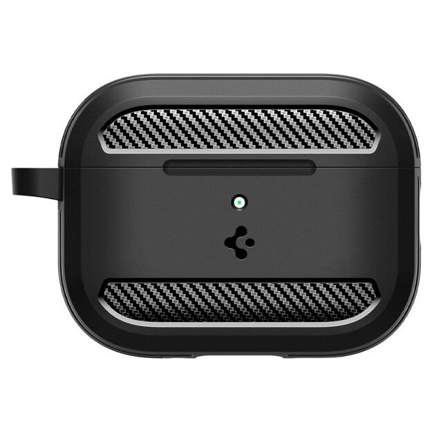 Spigen Rugged Armor Case for AirPods 3 - Matte Black 1