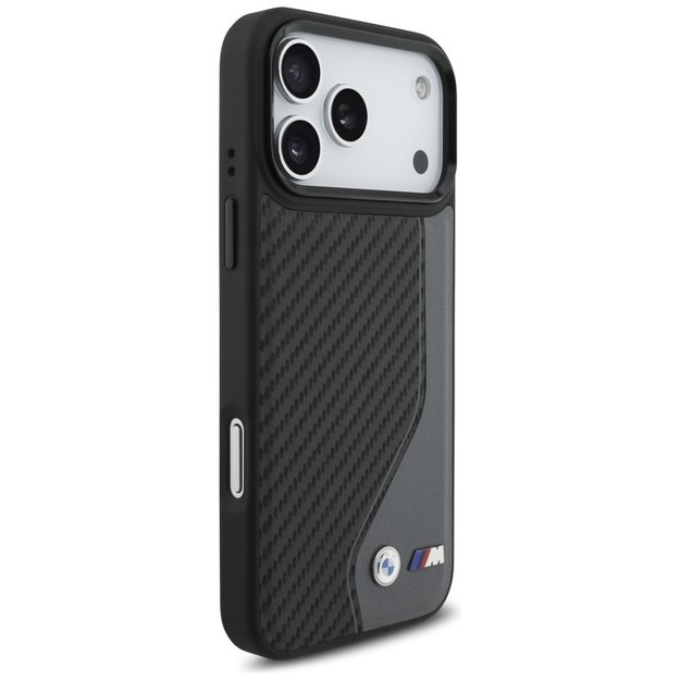 BMW M Carbon Logo MagSafe case for iPhone 17 Pro Max - graphite 2