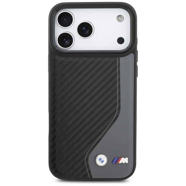 BMW M Carbon Logo MagSafe case for iPhone 17 Pro Max - graphite 7