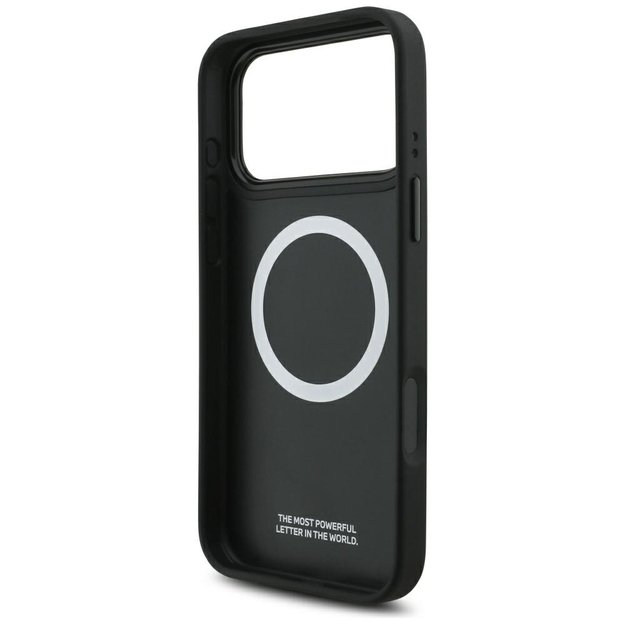 BMW M Carbon Logo MagSafe case for iPhone 17 Pro Max - graphite 5