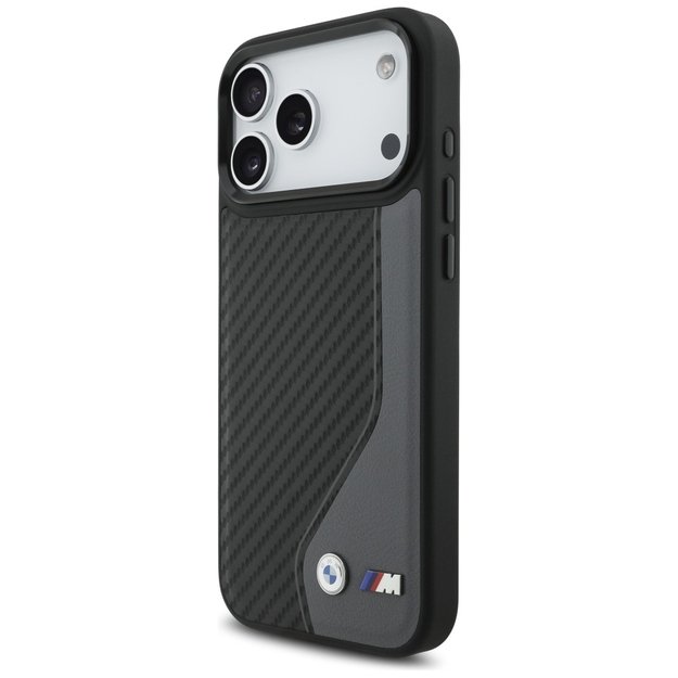 BMW M Carbon Logo MagSafe case for iPhone 17 Pro Max - graphite 1