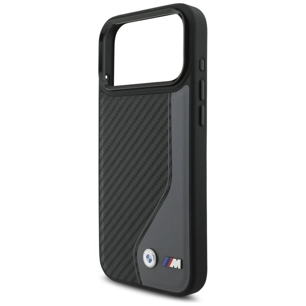 BMW M Carbon Logo MagSafe case for iPhone 17 Pro Max - graphite 4