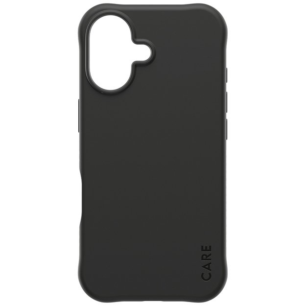 CARE by PanzerGlass Fashionable Samba MagSafe Case for iPhone 17 - Black 2