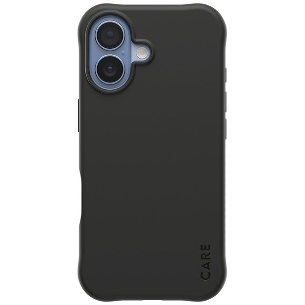 CARE by PanzerGlass Fashionable Samba MagSafe Case for iPhone 17 - Black 1