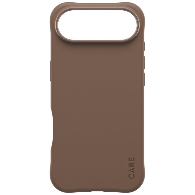 CARE by PanzerGlass Fashionable Samba MagSafe Case for iPhone Air - Brown 2