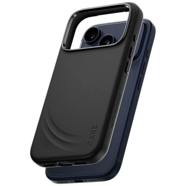 CARE by PanzerGlass Feature FLOW MagSafe Case for iPhone 17 Pro - Black 1