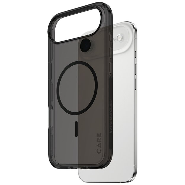 CARE by PanzerGlass Flagship Urban Explorer w. Black MagSafe Case for iPhone Air - Black 1