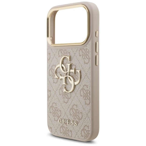 Guess 4G Big 4G Classic Logo Case for iPhone 17 Pro - Rose Gold 7