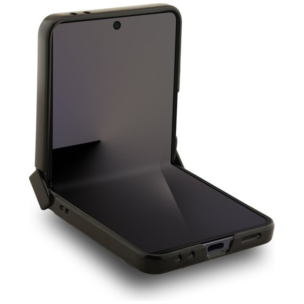 Guess 4G Classic MagSafe Case for Samsung Galaxy Z Flip 7 - Brown 3