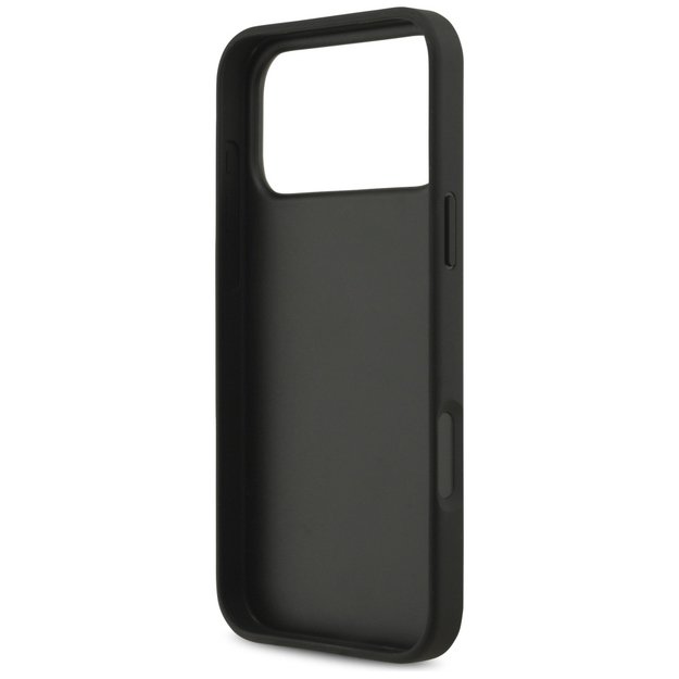Guess 4G Strap 4G Classic Logo case for iPhone 17 Pro Max - black 6