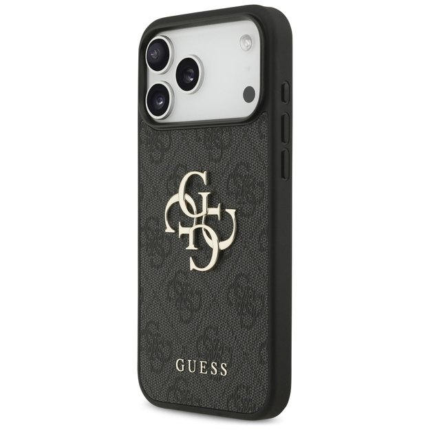 Guess 4G Strap 4G Classic Logo case for iPhone 17 Pro Max - black 2
