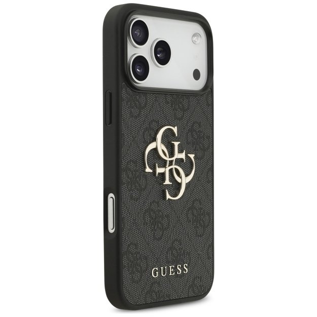 Guess 4G Strap 4G Classic Logo case for iPhone 17 Pro Max - black 3