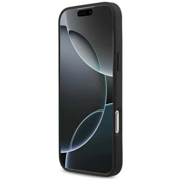 Guess 4G Strap 4G Classic Logo case for iPhone 17 Pro Max - black 4
