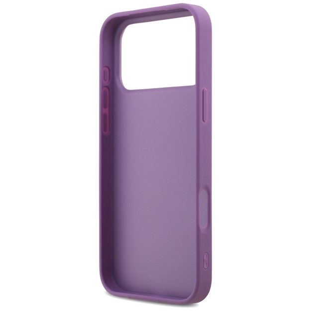 Guess Fixed Glitter Big 4G case for iPhone 17 Pro Max - purple 6