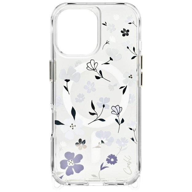 Uniq Coehl Amara Case for iPhone 17 Magnetic Charging - Transparent 1