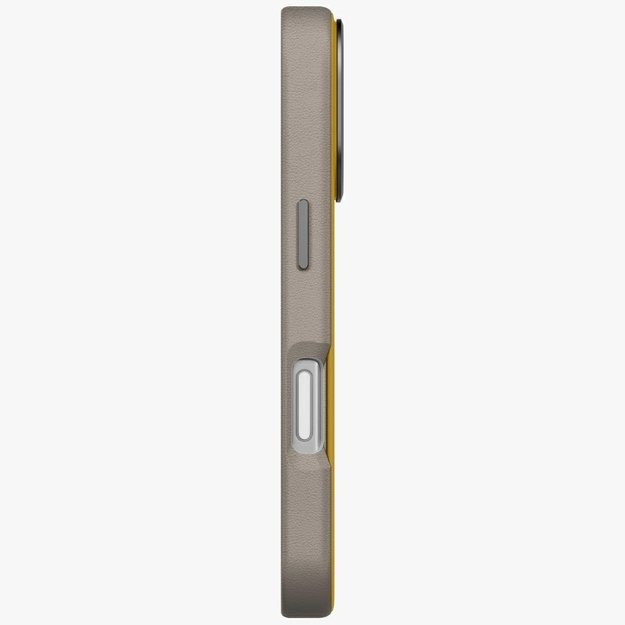 Uniq Lyden DS Case for iPhone 17 Pro Magclick Charging - Yellow-Gray 3