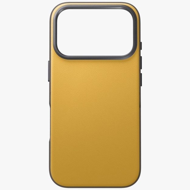 Uniq Lyden DS Case for iPhone 17 Pro Magclick Charging - Yellow-Gray 2