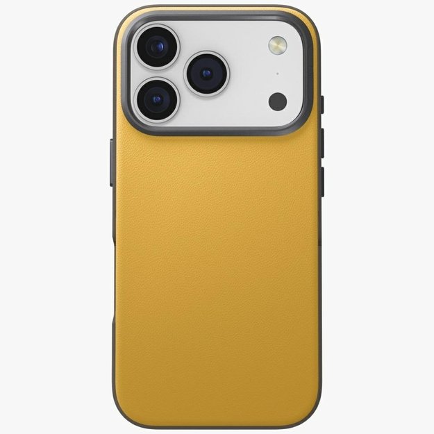 Uniq Lyden DS Case for iPhone 17 Pro Magclick Charging - Yellow-Gray 1