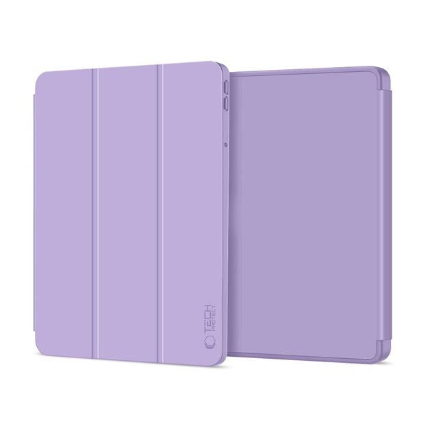 Tech-Protect SmartCase Pen Case for Lenovo Idea Tab 11.0 TB-336 - Purple 1