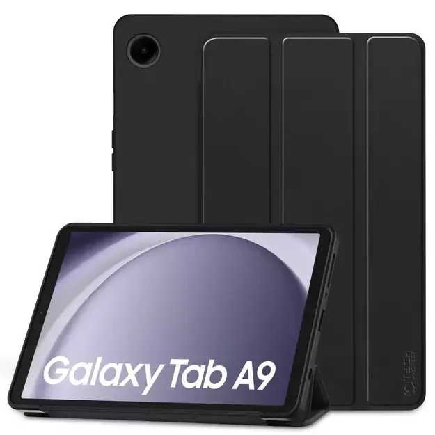 Tech-Protect SmartCase for Samsung Galaxy Tab A9 8.7&quot  X110 / X115 - black