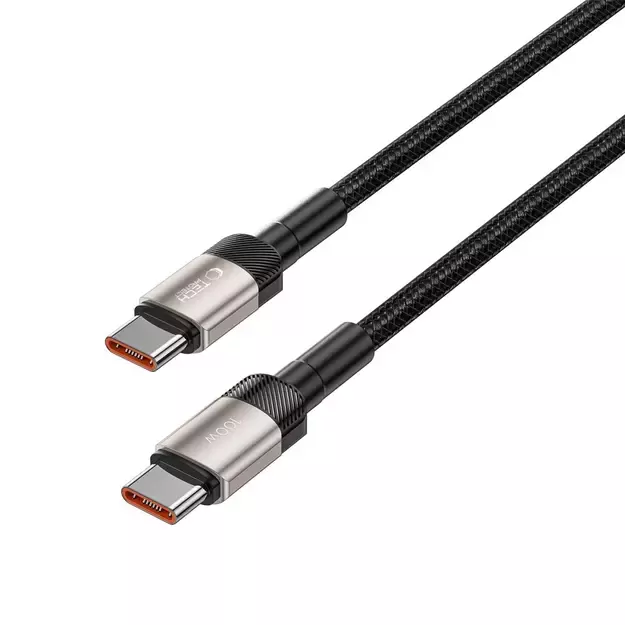Tech-Protect UltraBoost Evo USB-C / USB-C PD cable 100W 5A 2m - titanium 9