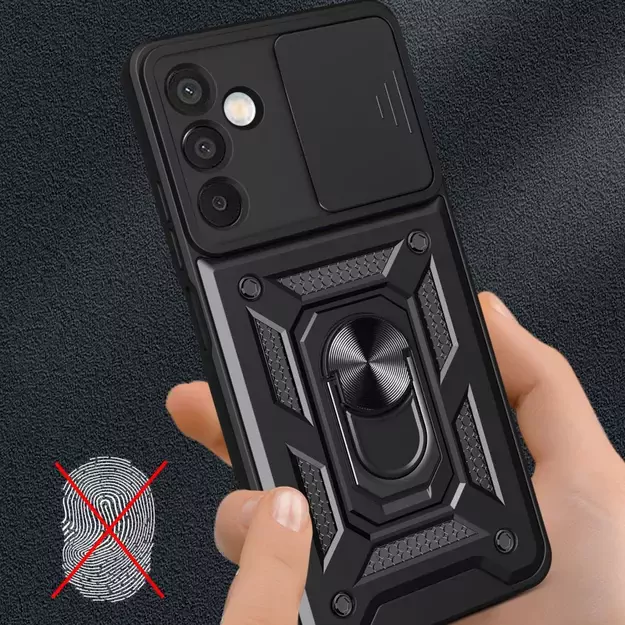 Tech-Protect CamShield Pro Case for Samsung Galaxy M15 5G - Black 3